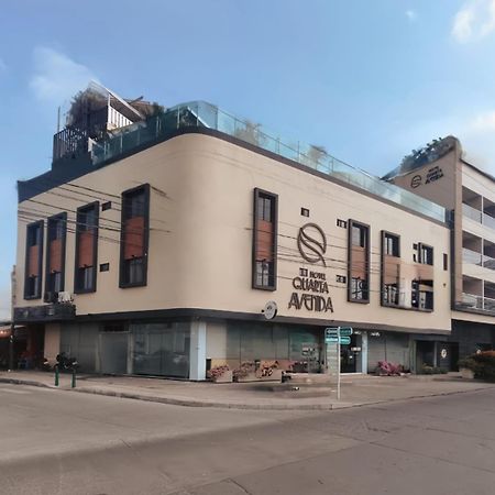 Hotel Quarta Avenida Монтерія Екстер'єр фото