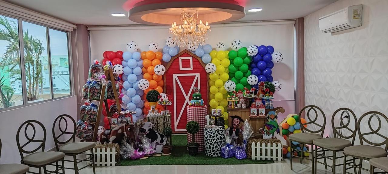 Hotel Quarta Avenida Монтерія Екстер'єр фото