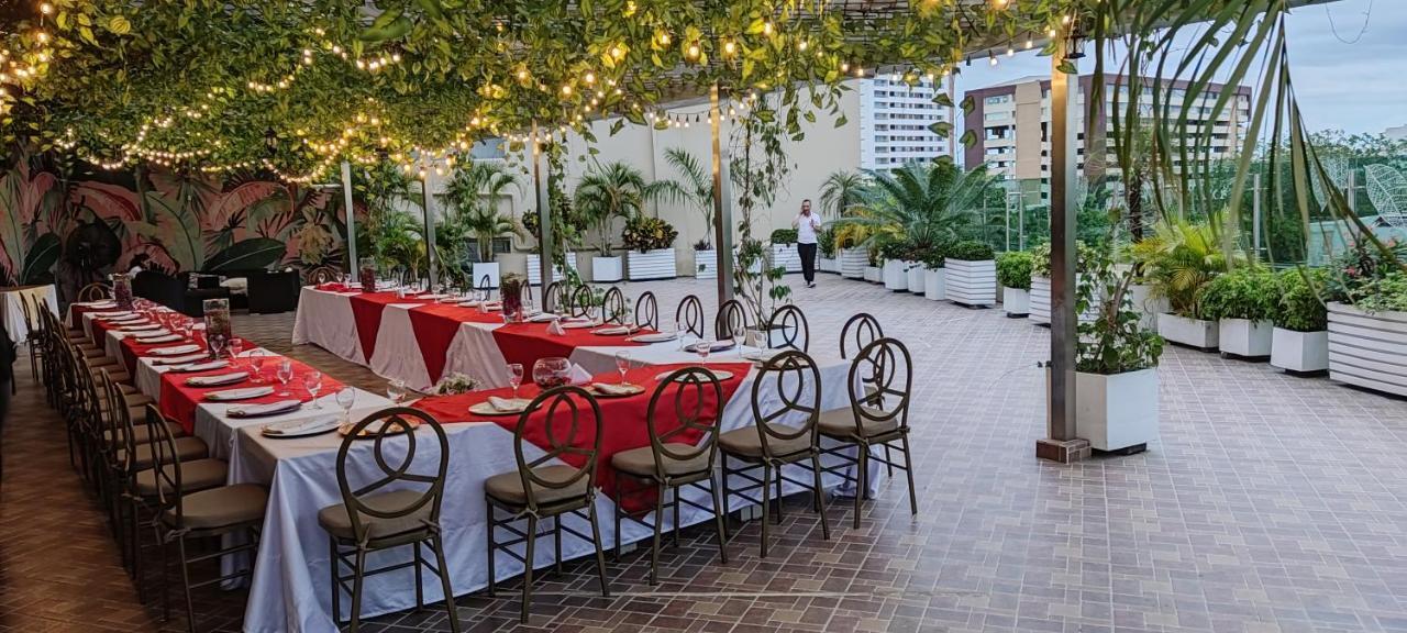 Hotel Quarta Avenida Монтерія Екстер'єр фото