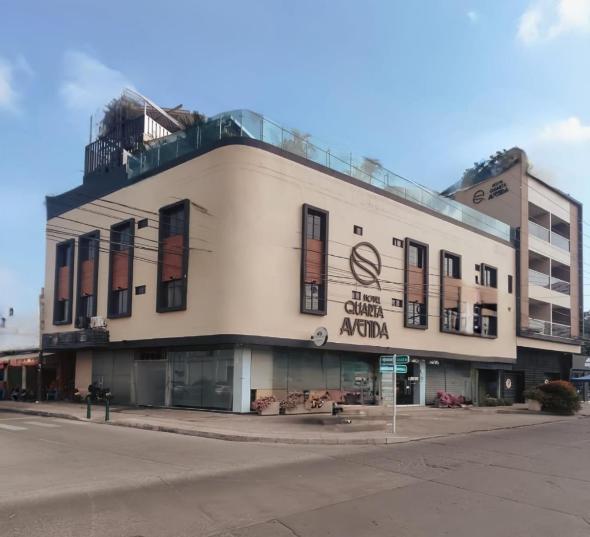 Hotel Quarta Avenida Монтерія Екстер'єр фото