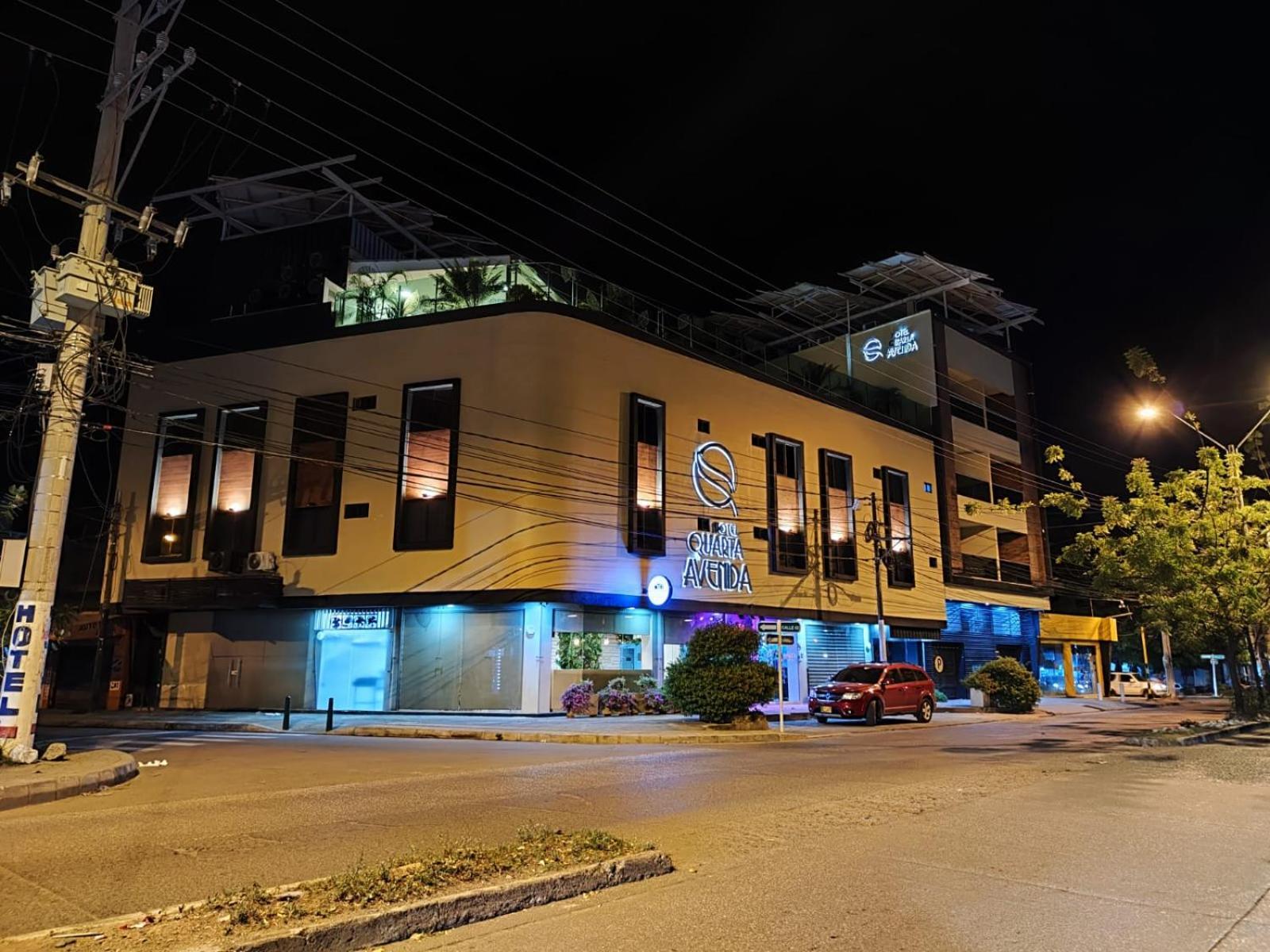 Hotel Quarta Avenida Монтерія Екстер'єр фото