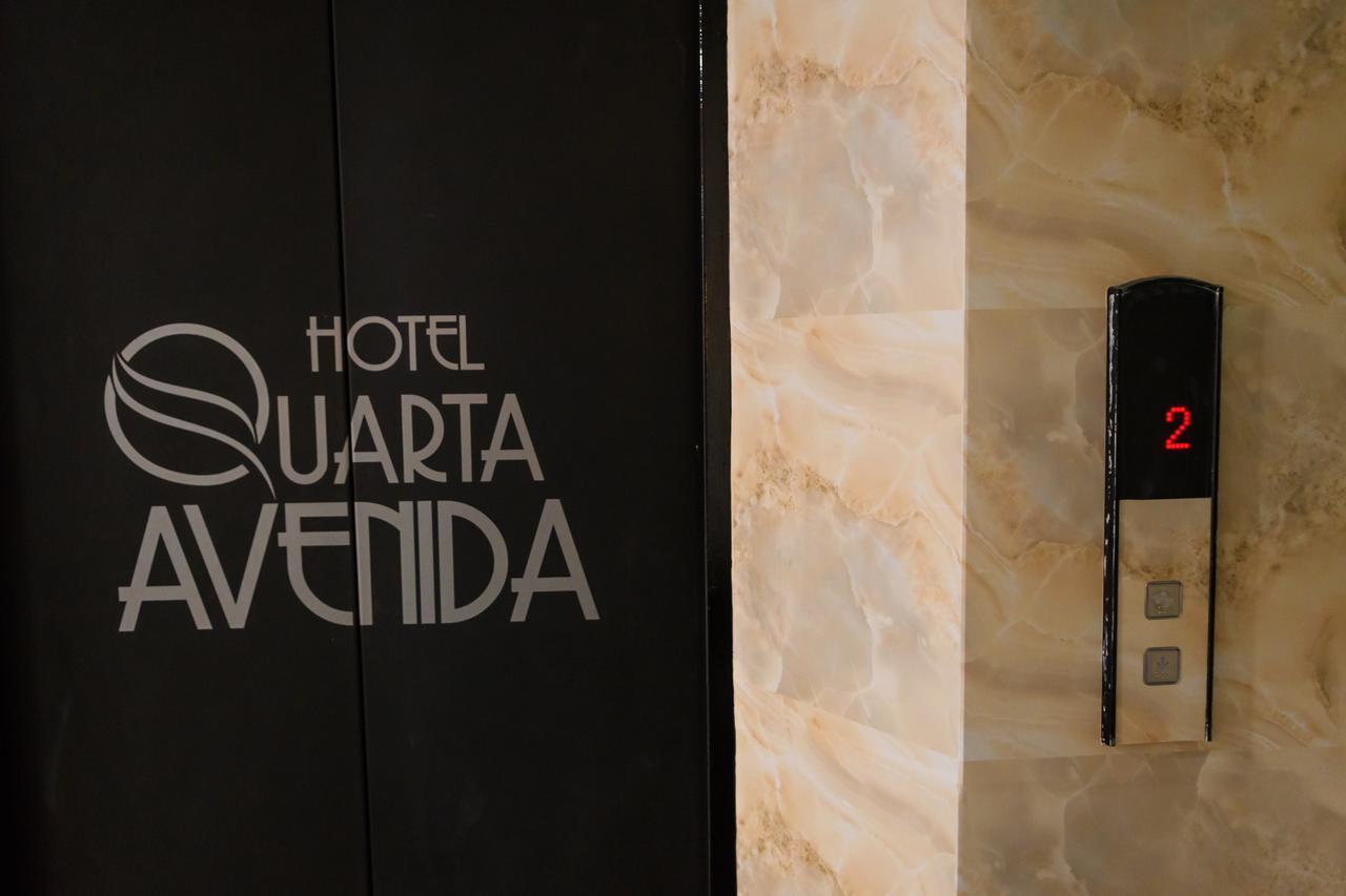 Hotel Quarta Avenida Монтерія Екстер'єр фото