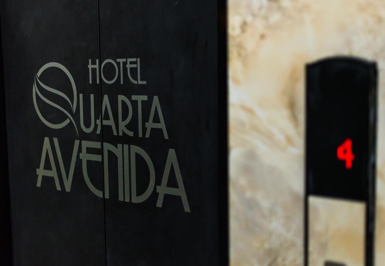 Hotel Quarta Avenida Монтерія Екстер'єр фото