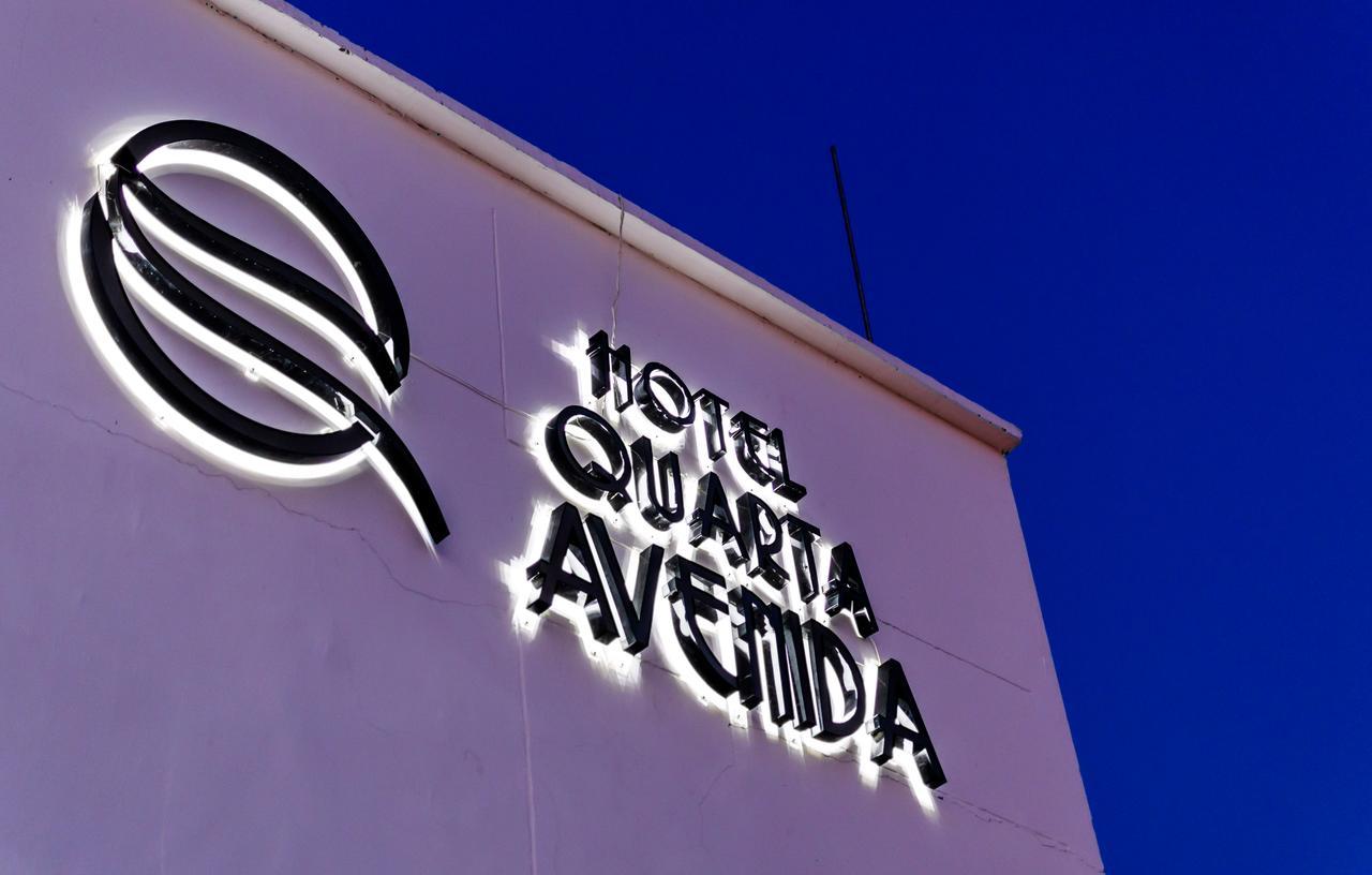 Hotel Quarta Avenida Монтерія Екстер'єр фото